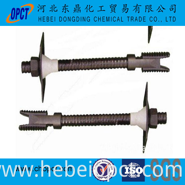 High strength FRP rock bolt for construction